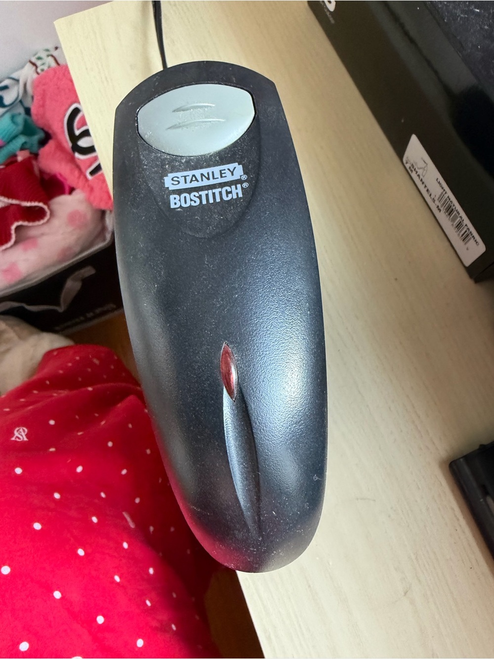 Stanley Bostitch Electric Stapler - Black